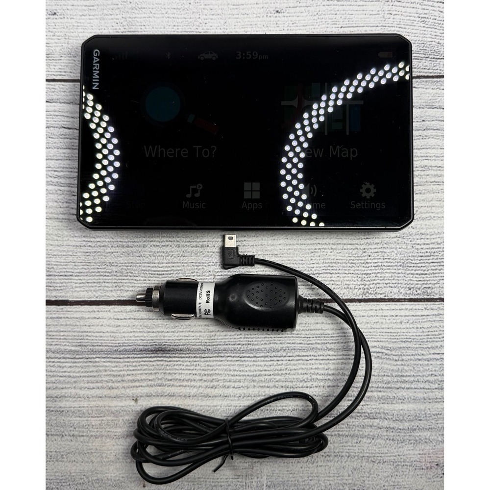 GARMIN OTR700 DEZL 7" GPS Truck Navigator Touchscreen W/Charge Cord